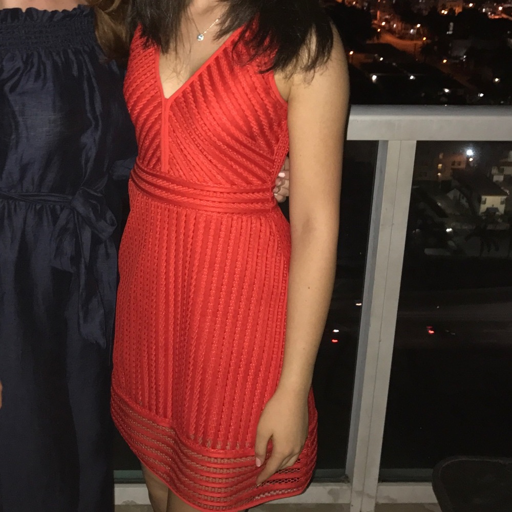 J.Crew Red Dress